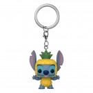 Lilo and Stitch Pocket POP! Vinyl Keychains 4 cm Stitch as Pineapple thumbnail