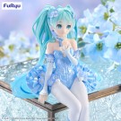 Hatsune Miku Noodle Stopper PVC Statue Flower Fairy Nemophila Pail Blue Color Ver. 15 cm - Forventet Mai thumbnail