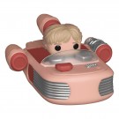 Star Wars Bitty POP! Rides Vinyl Figure Luke Skywalker and Speeder thumbnail