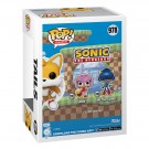 Sonic The Hedgehog POP! Games Tails(Flying) Vinyl Figure 978 - Mulighet for chase flocked thumbnail