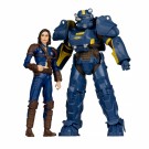Fallout 4 Statue 2-Pack T-60 Vault Tec & Sole Survivor 18 cm thumbnail