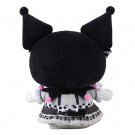 Sanrio Pink Black Party Series Plush Figure Kuromi M 17 cm thumbnail
