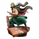 One Piece Petitrama PVC Mini Statue Logbox Re Birth Egghead Set 9 cm thumbnail