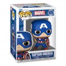 Marvel New Classics POP! Captain America Vinyl Figure 1419 thumbnail