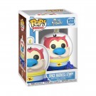 Nick Rewind POP! Stimpy(Space Suit) Vinyl Figure 1533 Exclusive thumbnail