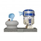 Star Wars POP! Deluxe R2D2 w/Leia Vinyl Figure 766 thumbnail