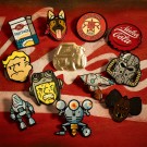 Fallout World Pin Badge Display Mystery Pin Badge thumbnail