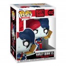 DC Comics: Harley Quinn Takeover POP! Heroes Vinyl Figure 452 Harley with Pizza thumbnail