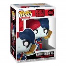 DC Comics: Harley Quinn Takeover POP! Heroes Vinyl Figure 452 Harley with Pizza thumbnail