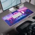 KPop Demon Hunters Musematte Takedown XL - 80 × 35 cm thumbnail