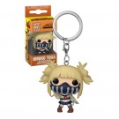 My Hero Academia POP! Vinyl Nøkkelring 4 cm Toga w/Face Cover - Forventet Tidlig Januar thumbnail