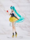 Hatsune Miku PVC Statue Hatsune Miku Wonderland Snow White 18 cm thumbnail