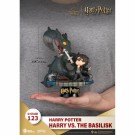Harry Potter Harry vs. Basilisk Stage 6-Inch Statue thumbnail