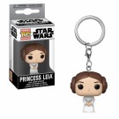 Star Wars Princess Leia Funko Pocket Pop! Key Chain thumbnail