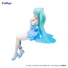Hatsune Miku Noodle Stopper PVC Statue Flower Fairy Nemophila Pail Blue Color Ver. 15 cm - Forventet Mai thumbnail