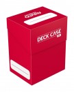Ultimate Guard Deck Case 80+ Standard Size Red thumbnail