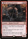 Innistrad Crimson Vow 162/277 Ill-Tempered Loner DFC - Rare - Foiled thumbnail