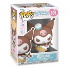 Sanrio POP! Animation Hello Kitty- Kuromi(IC) Vinyl figure 101 thumbnail