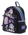 KPop Demon Hunters by Loungefly Mini Backpack Huntrix thumbnail