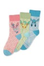 Pokémon Socks 3-Pack Eevee Evolution thumbnail