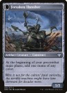 Innistrad Crimson Vow 256/277 Foreboding Statue DFC - Foiled thumbnail
