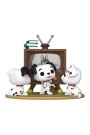 One Hundred and One Dalmatians POP Moment Vinyl Figures Rolly, Patch & Lucky with TV 9 cm 1664 - Forventet Februar thumbnail