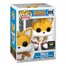 Sonic The Hedgehog POP! Games Tails(Flying) Vinyl Figure 978 - Mulighet for chase flocked thumbnail