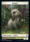 Baldur's Gate Token 4/20 - Rabbit DFC - Foiled thumbnail