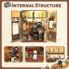 Miniature House Model Kit Oishii Kyoto  thumbnail