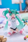 Hatsune Miku Cat Ear T-Shirt Ver. Desktop Cute PVC Figur 13 cm thumbnail