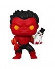 Marvel POP! Holiday Red Hulk Vinyl Figure 1439 thumbnail