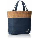 My Neighbor Totoro Lunch Bag cork & denim style Totoro thumbnail