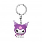 Sanrio POP! Vinyl Keychains 4 cm - Kuromi - Forventet Oktober thumbnail