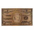 Fallout New Vegas Replica NCR $20 Bill Limited Edition thumbnail