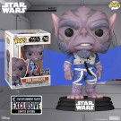 Star Wars: The Mandalorian Zeb Orrelios Funko Pop! Vinyl Figure 716 - Entertainment Earth Exclusive thumbnail