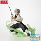 Demon Slayer: Kimetsu no Yaiba Xross Link Anime PVC Statue Sanemi Shinazugawa Hashira Training Arc 12 cm thumbnail