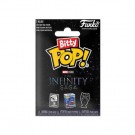 Marvel Mystery Bitty POP! Vinyl Figures 2 cm The Infinity Saga thumbnail