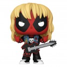 Deadpool Parody POP!  Metal band Vinyl Figure 1343 thumbnail