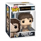 Lord of the Rings Bitty POP! Town Vinyl Figure Frodo at Shire thumbnail