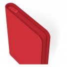 Ultimate Guard Zipfolio 160 8-Pocket Xenoskin - Red thumbnail