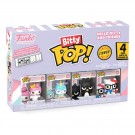 Hello Kitty and Friends Bitty POP! Vinyl Figure 4-Pack Series 4 2 cm thumbnail