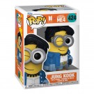 Minions x BTS POP! Rocks Jung Kook Vinyl Figure 424 thumbnail