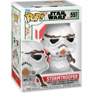 Star Wars Holiday Stormtrooper Snowman Pop! Vinyl Figure 557 thumbnail