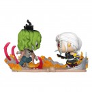 Demon Slayer: Kimetsu no Yaiba POP Moments Tengen Vs Gyutaro Vinyl Figure 1753 thumbnail