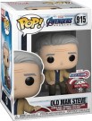 Marvel: Year of the Shield 80th Anniversary POP! Old Man Steve Vinyl figure 915 thumbnail