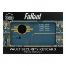 Fallout Replica Vault Security Keycard Limited Edition thumbnail