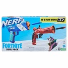 Fortnite dobbelt pakke med 2 Nerf Blastere thumbnail