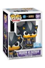 DC's Justice League and Sonic the Hedgehog POP! Movies Vinyl Figures Shadow/Batman 9 cm 591 thumbnail