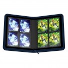 Ultimate Guard Zipfolio 160 8-Pocket Xenoskin - Blue thumbnail