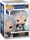Black Clover POP! Animation Mars with Grimoire Exclusive Edition Vinyl Figure 1450 thumbnail